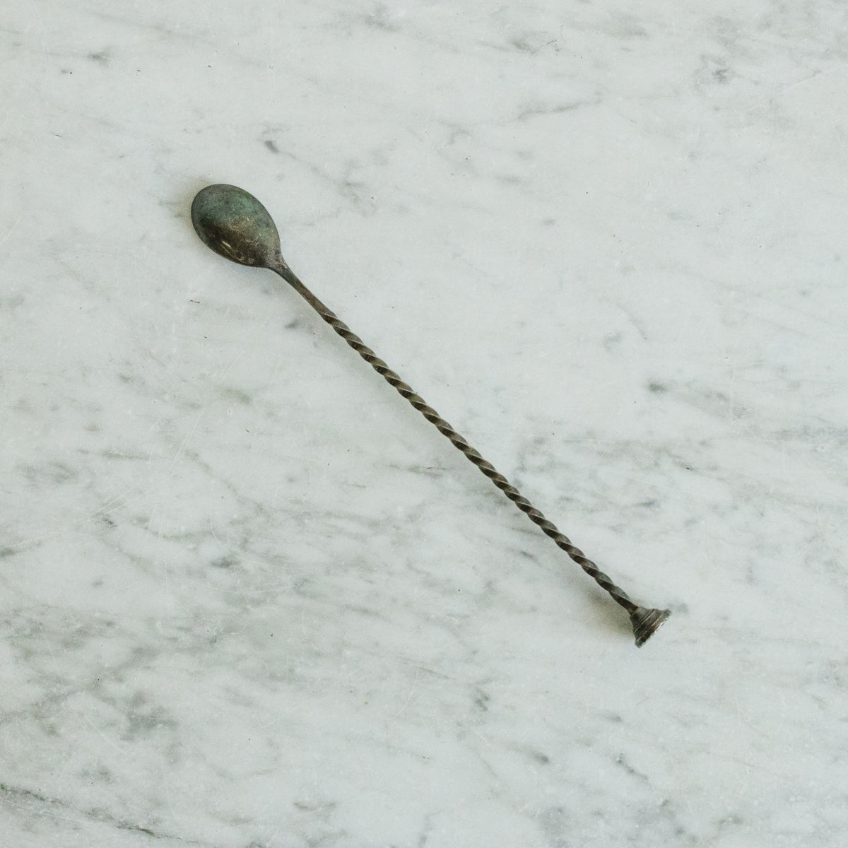 Vintage Silver Bar Spoon - elsie green - The French Kitchen