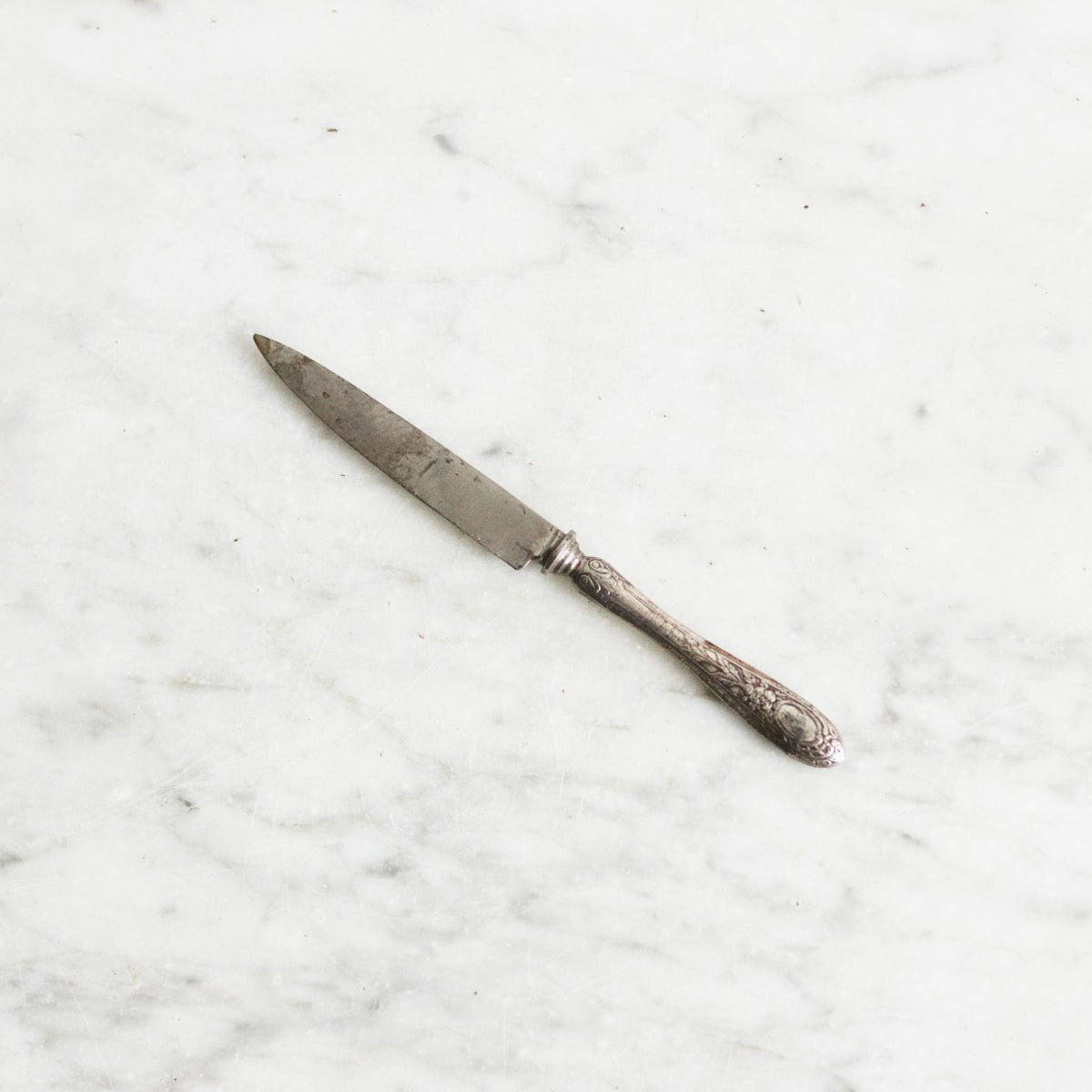 Vintage Silver Letter Opener - elsie green - Decor