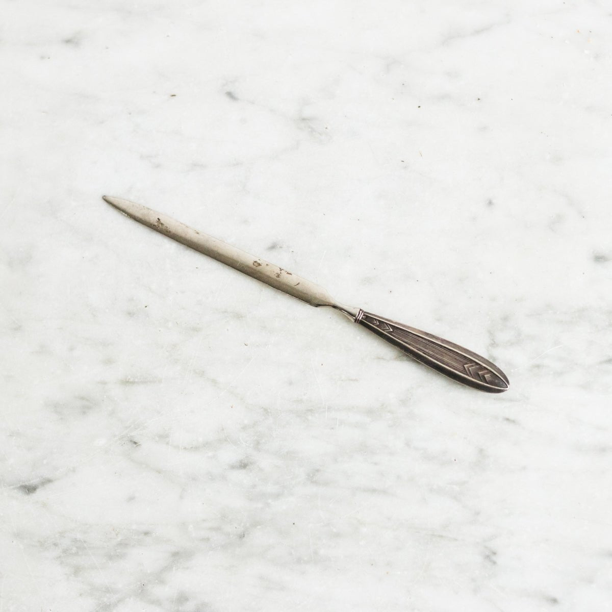 Vintage Silver Letter Opener - elsie green - Decor