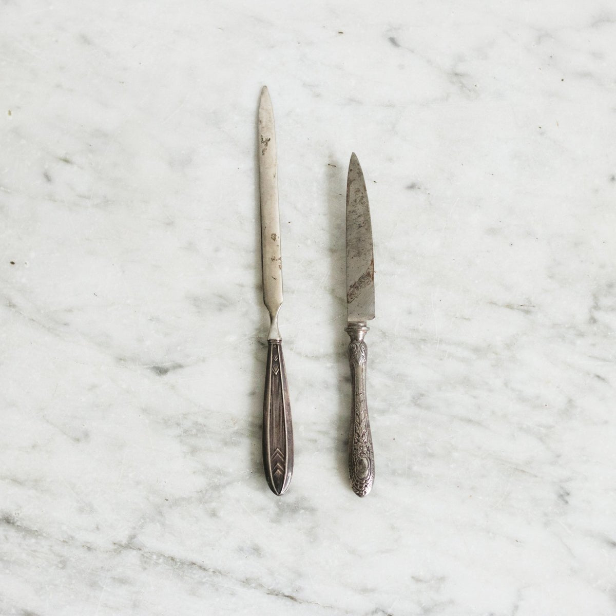 Vintage Silver Letter Opener - elsie green - Decor