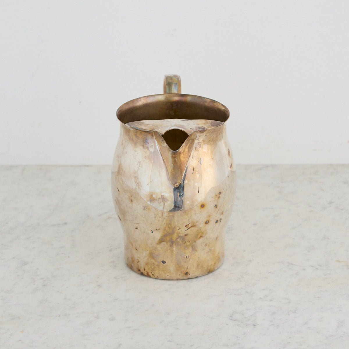 Vintage Silver Pitcher | The Patrick Orbe Collection - elsie green - the french kitchen