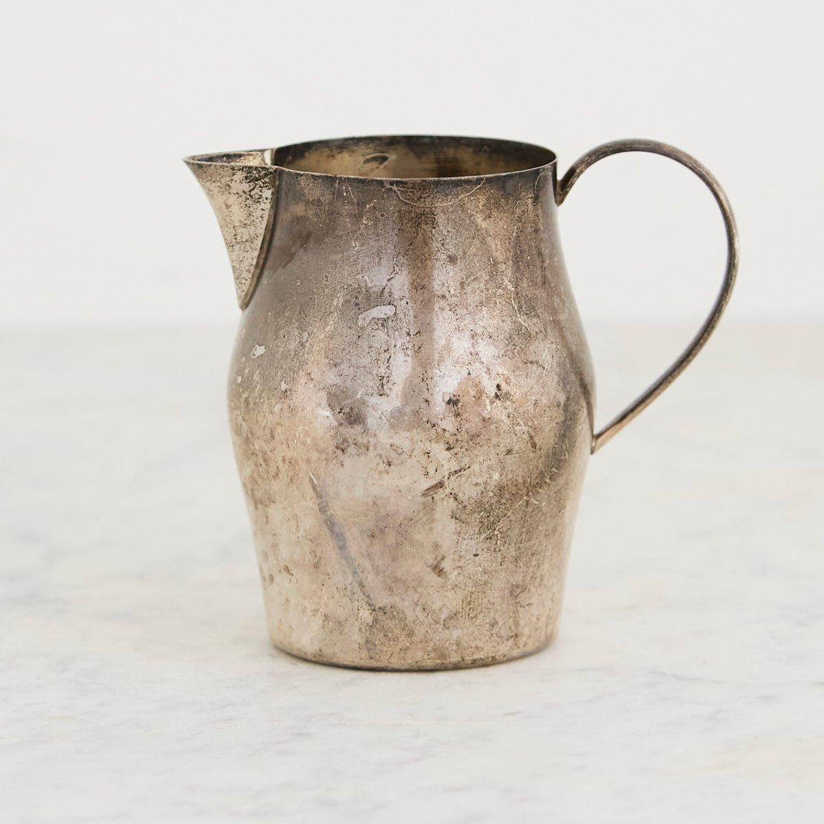 Vintage Silver Pitcher | The Patrick Orbe Collection - elsie green - the french kitchen
