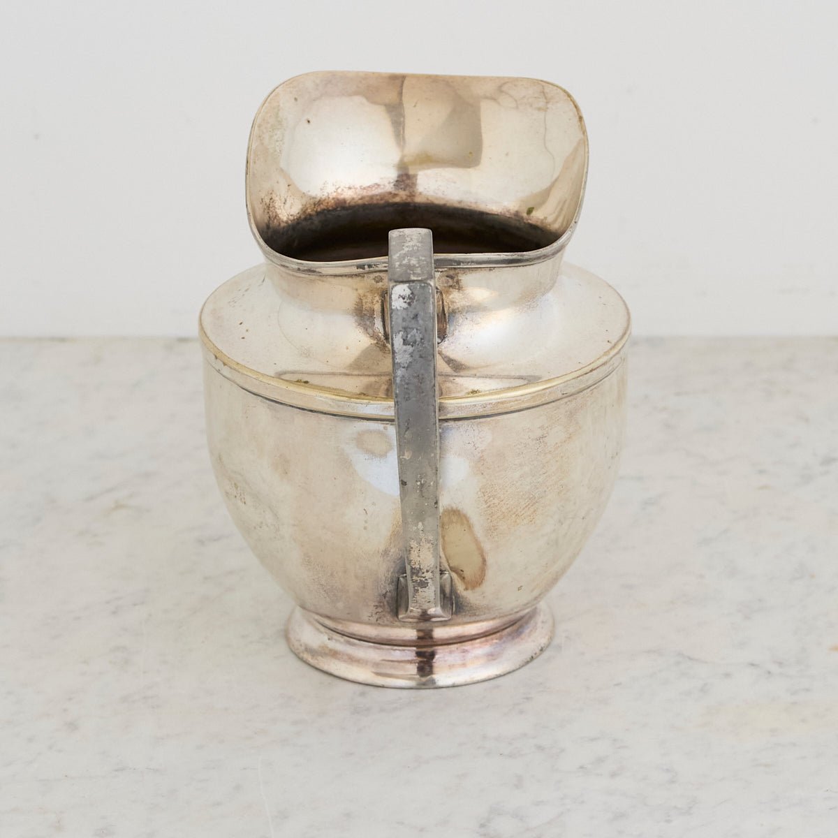Vintage Silver Pitcher | The Patrick Orbe Collection - elsie green - the french kitchen