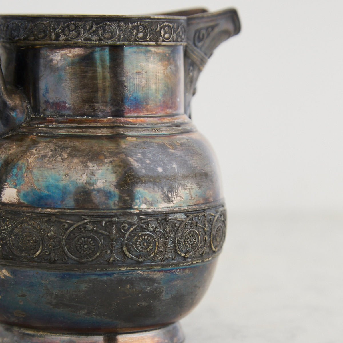 Vintage Silver Pitcher | The Patrick Orbe Collection - elsie green - the french kitchen