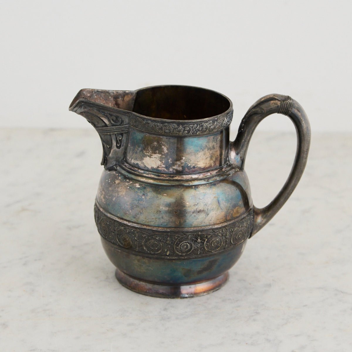 Vintage Silver Pitcher | The Patrick Orbe Collection - elsie green - the french kitchen