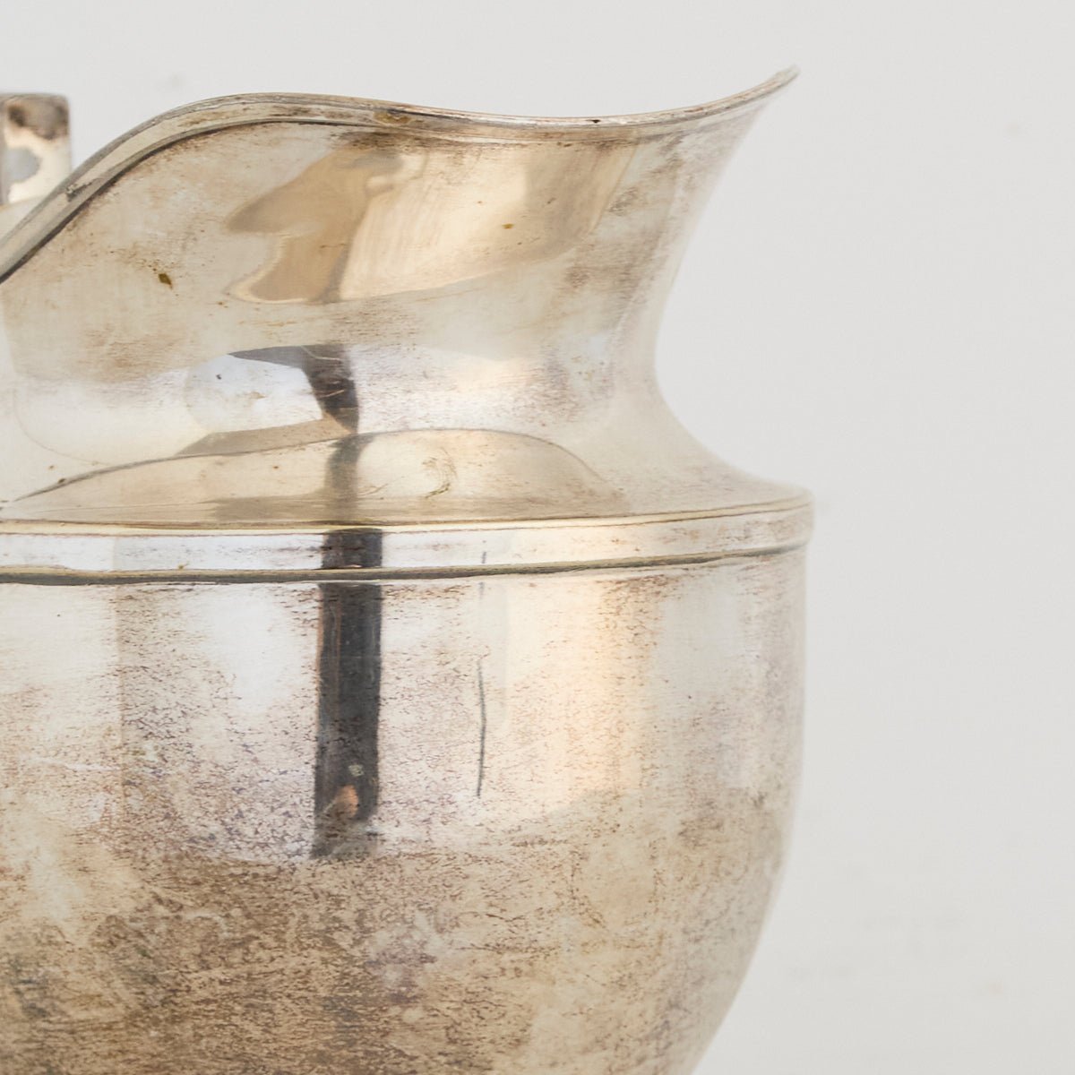 Vintage Silver Pitcher | The Patrick Orbe Collection - elsie green - the french kitchen