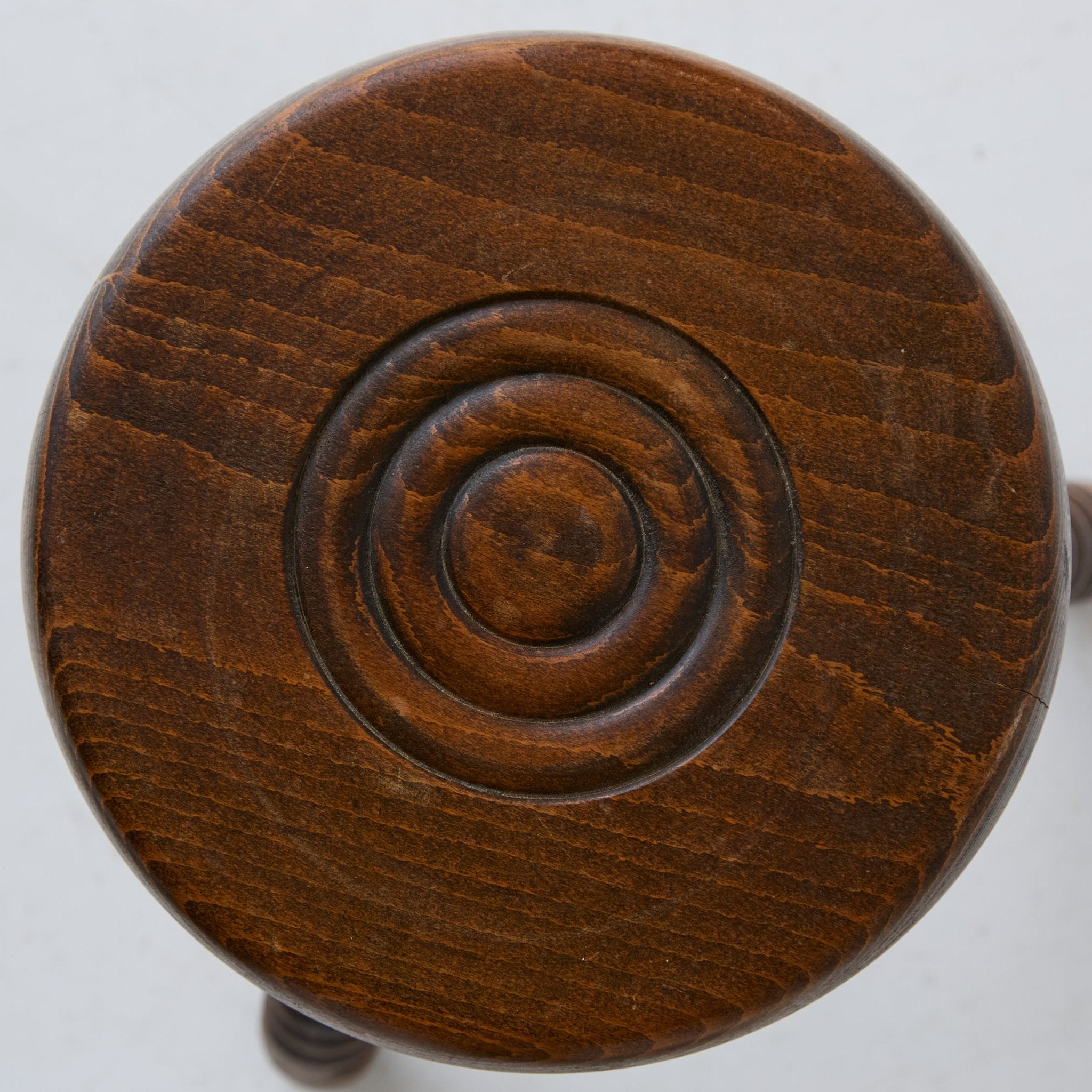 Vintage Spindle Stool - elsie green - furniture
