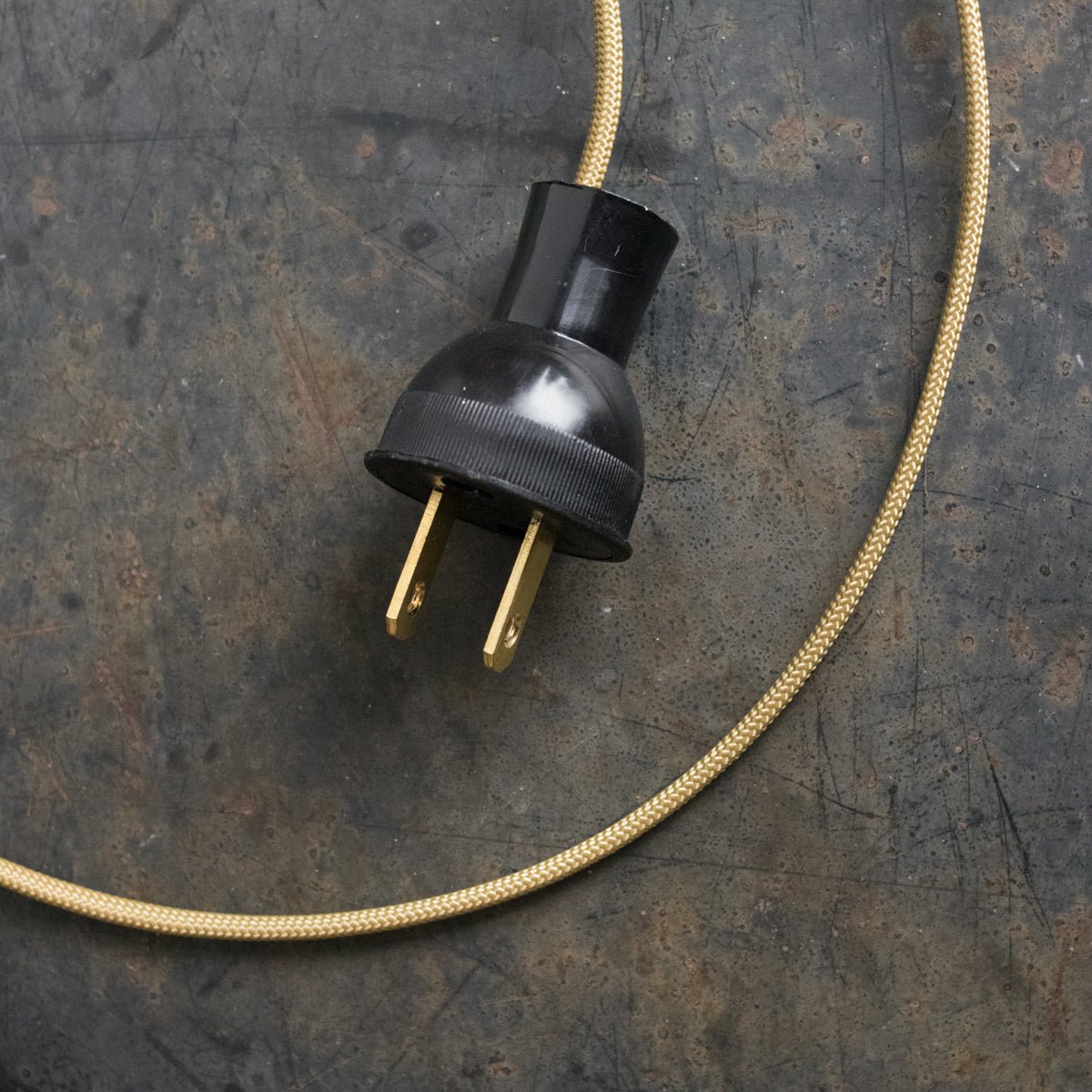 Vintage Stoneware Accent Lamp - elsie green - decor