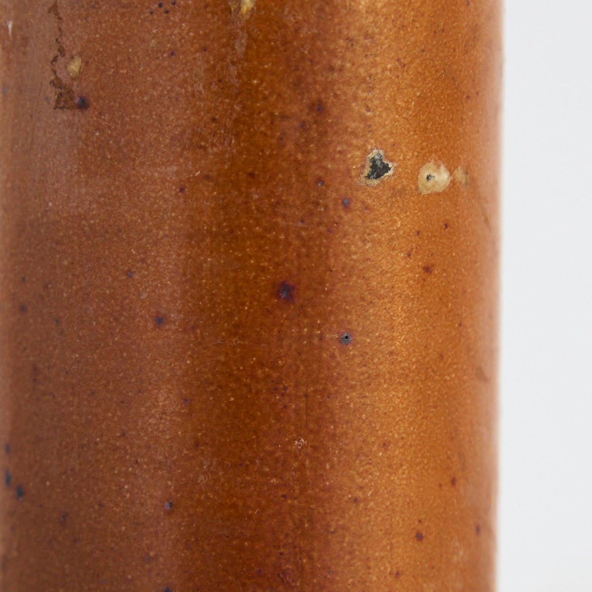 Vintage Stoneware Bottle | Brown - elsie green - the french kitchen