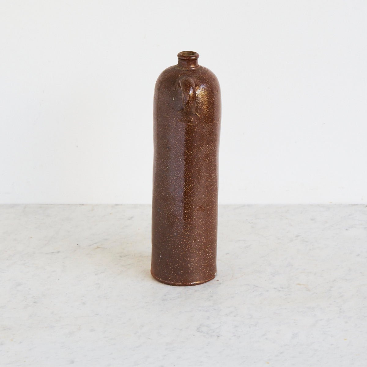Vintage Stoneware Bottle | Brown - elsie green - the french kitchen