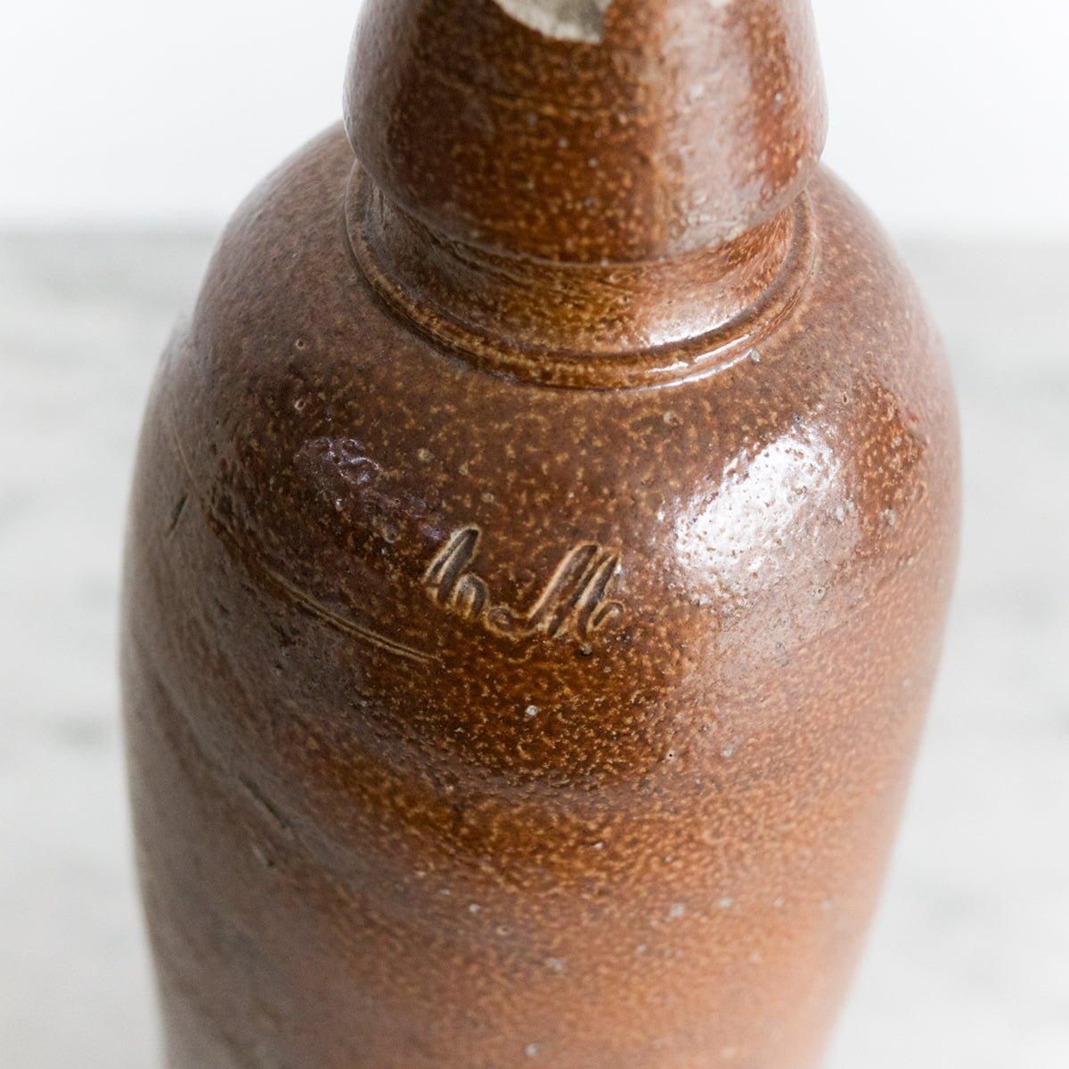 Vintage Stoneware Bottle No. 258 - elsie green - The French Kitchen