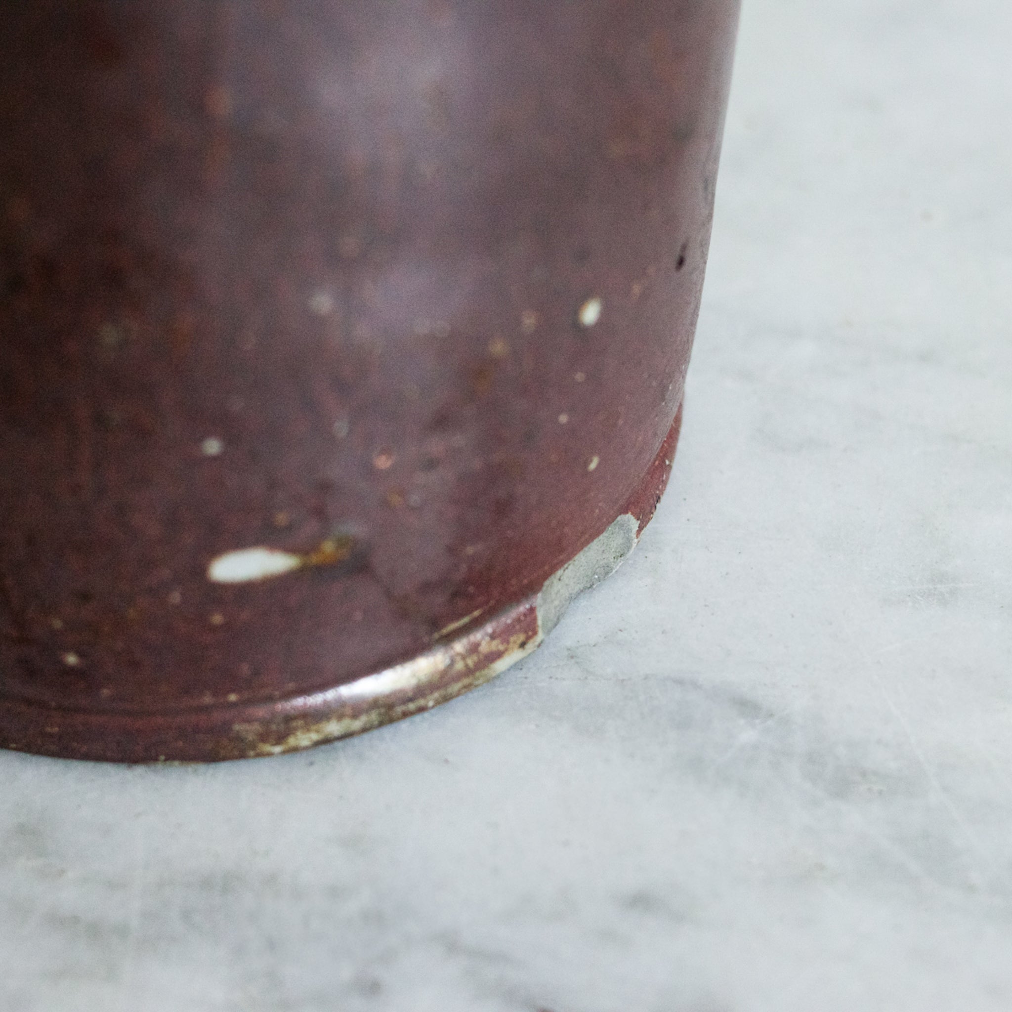 Vintage Stoneware Bottle - elsie green - the french kitchen