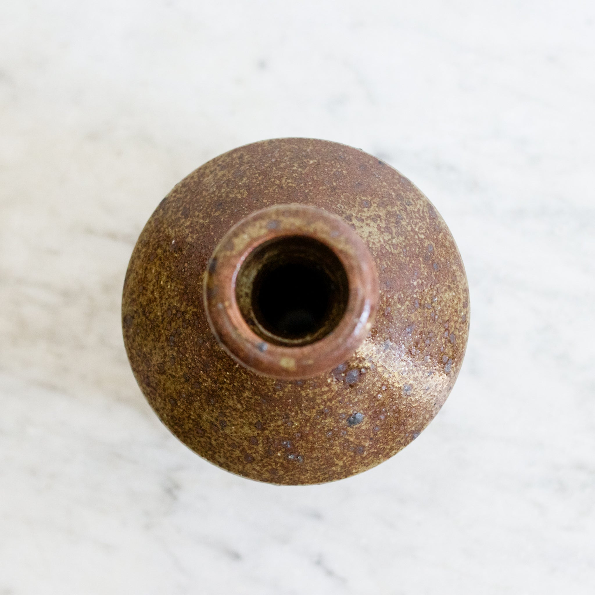 Vintage Stoneware Bottle - elsie green - the french kitchen