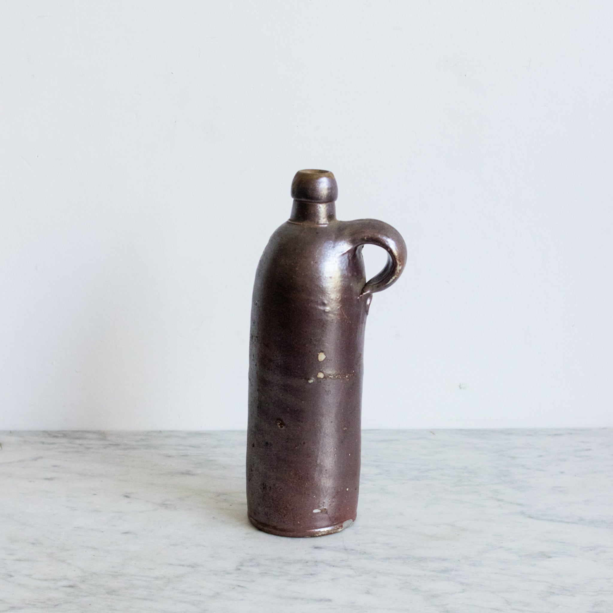 Vintage Stoneware Bottle - elsie green - the french kitchen
