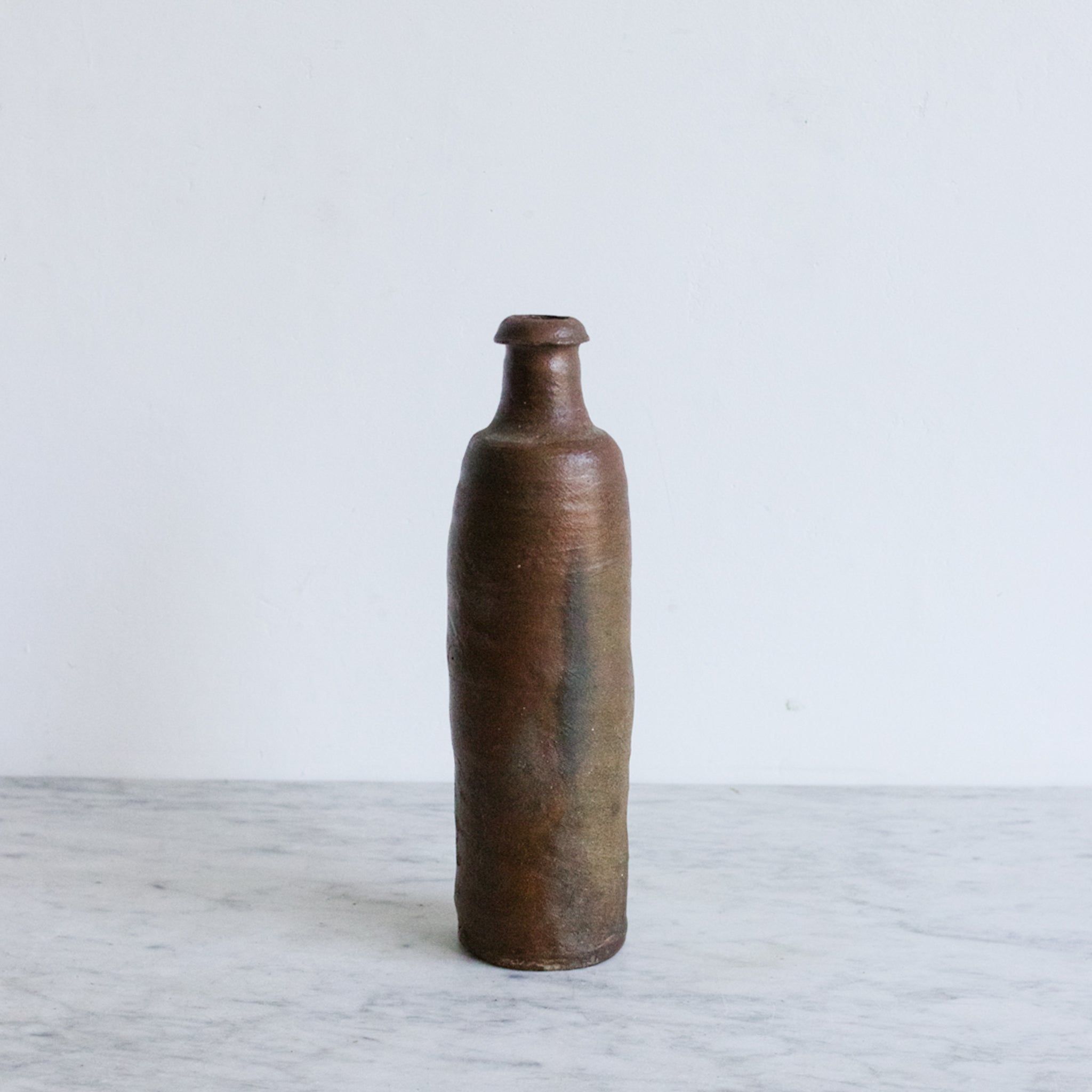 Vintage Stoneware Bottle - elsie green - the french kitchen