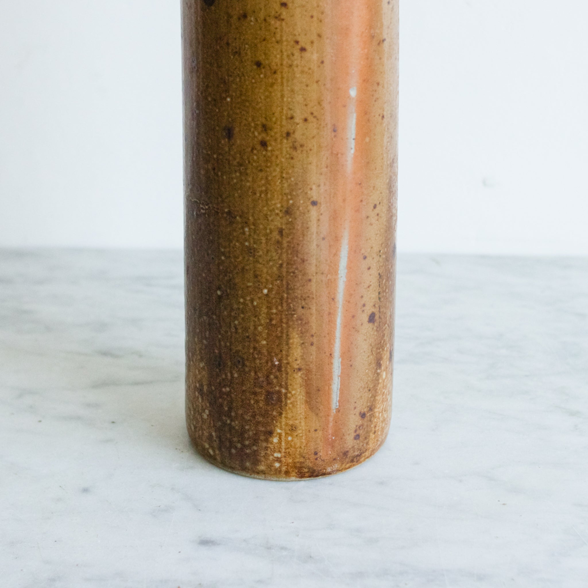 Vintage Stoneware Bottle - elsie green - the french kitchen