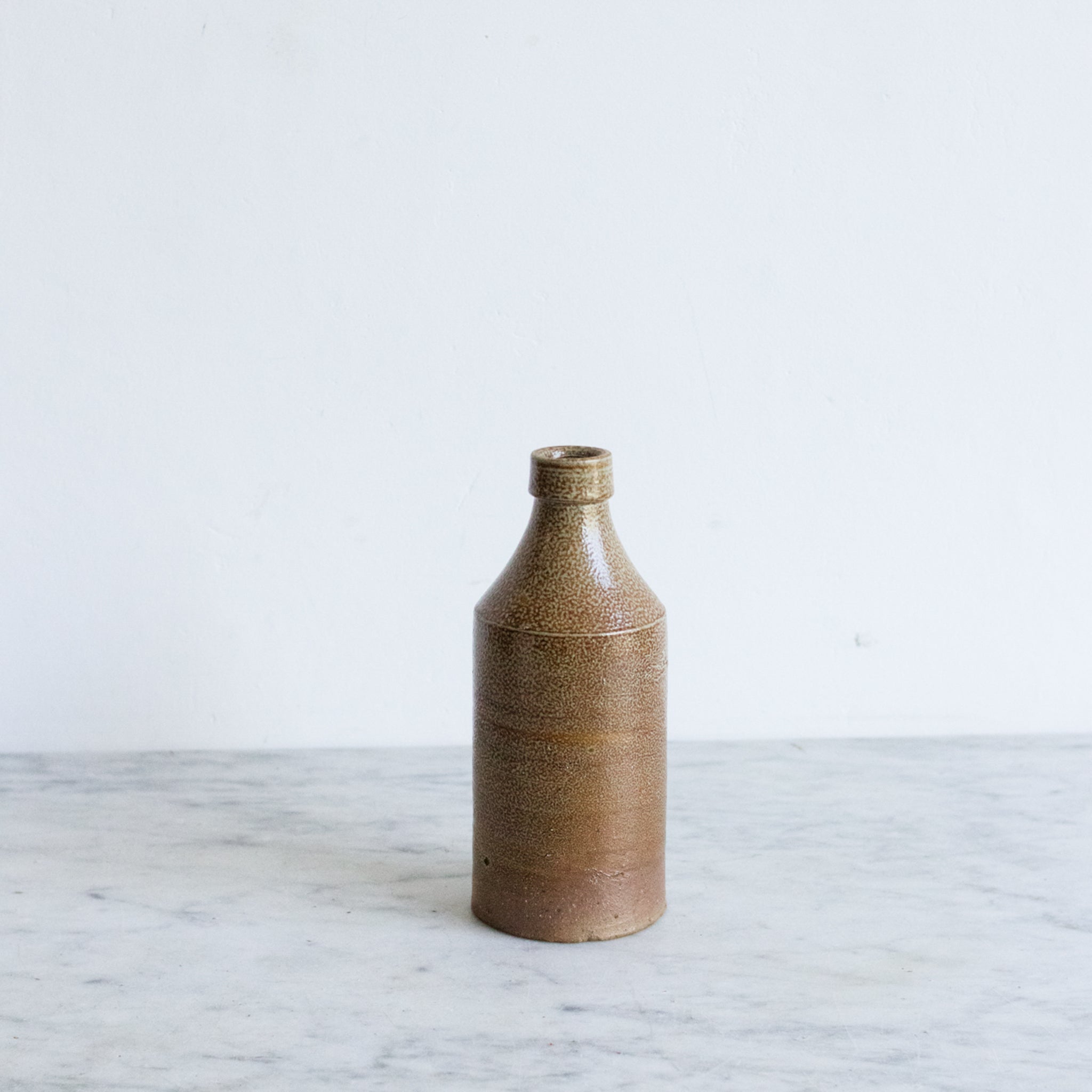 Vintage Stoneware Bottle - elsie green - the french kitchen