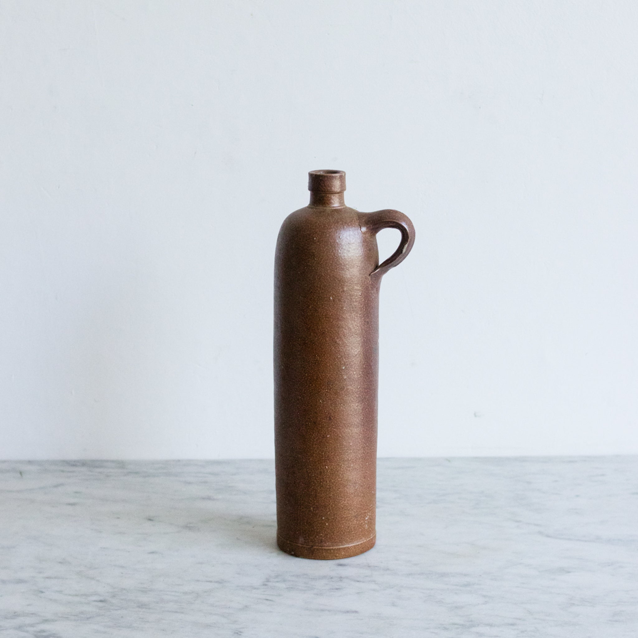 Vintage Stoneware Bottle - elsie green - the french kitchen