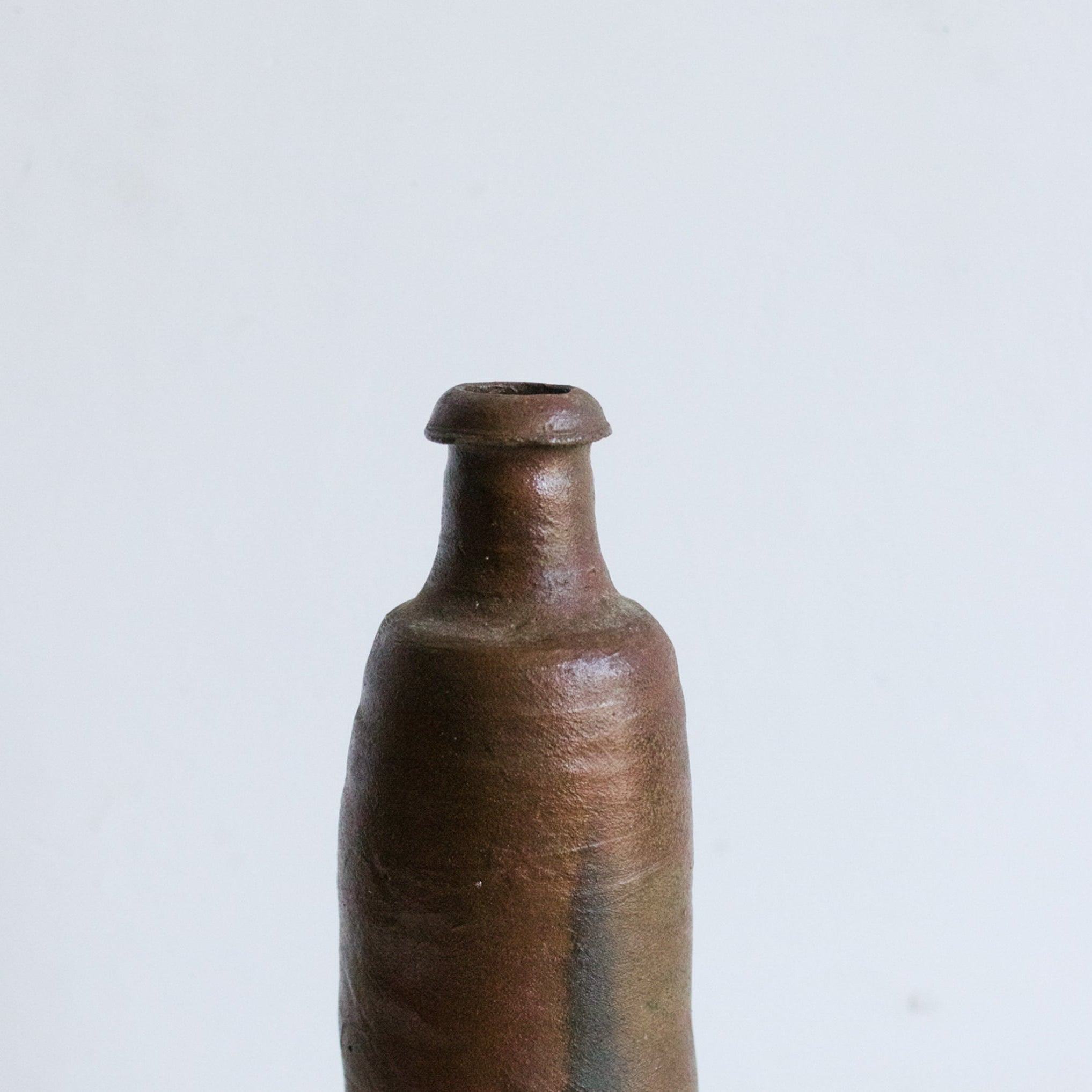 Vintage Stoneware Bottle - elsie green - the french kitchen
