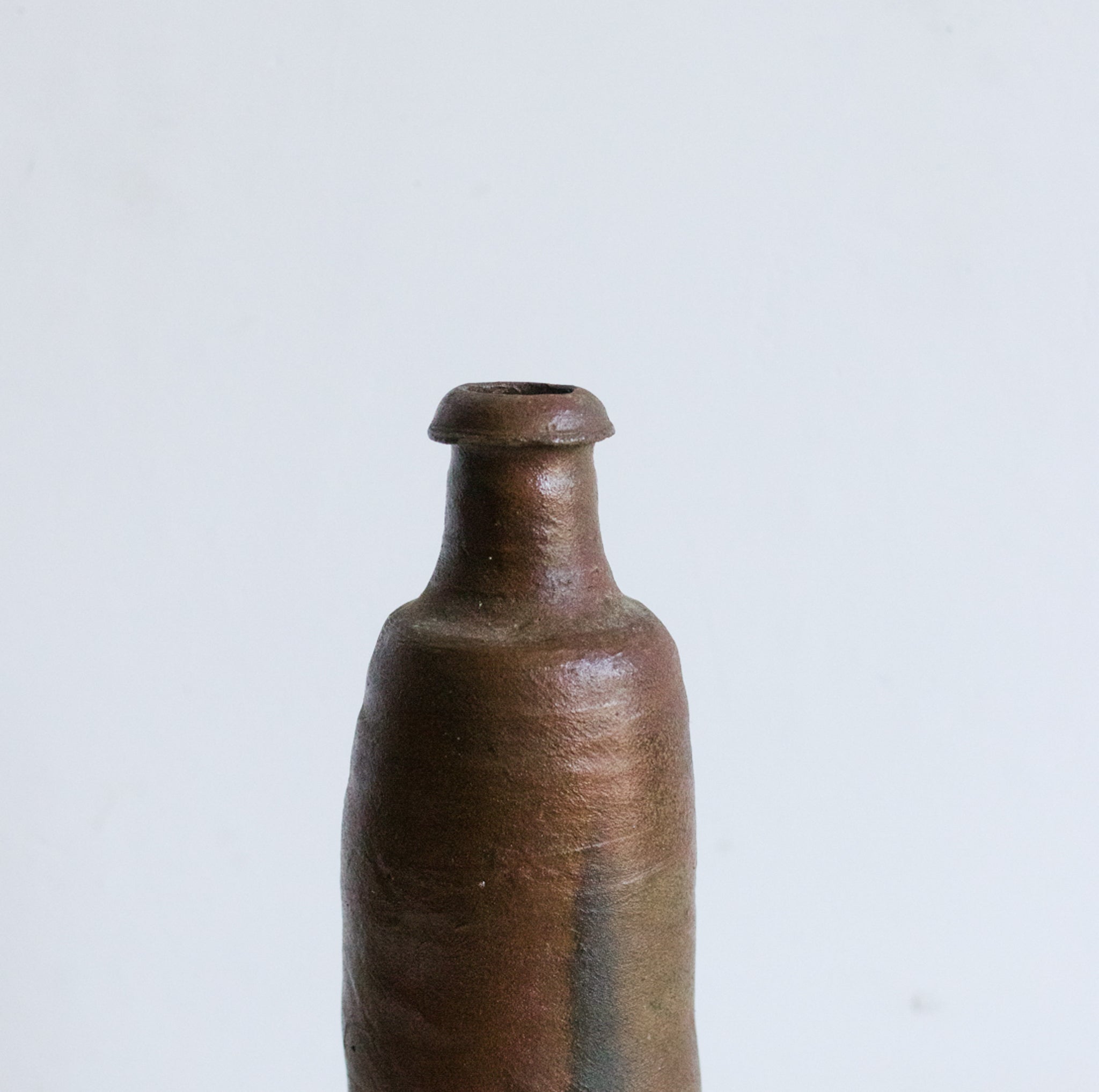 Vintage Stoneware Bottle - elsie green - the french kitchen