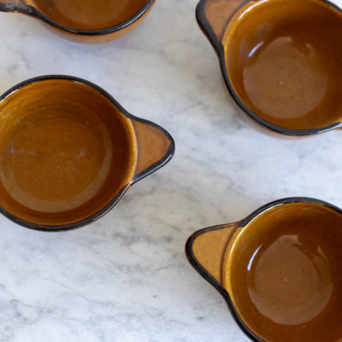 Vintage Stoneware Bowl Set of 4 - elsie green - The French Kitchen