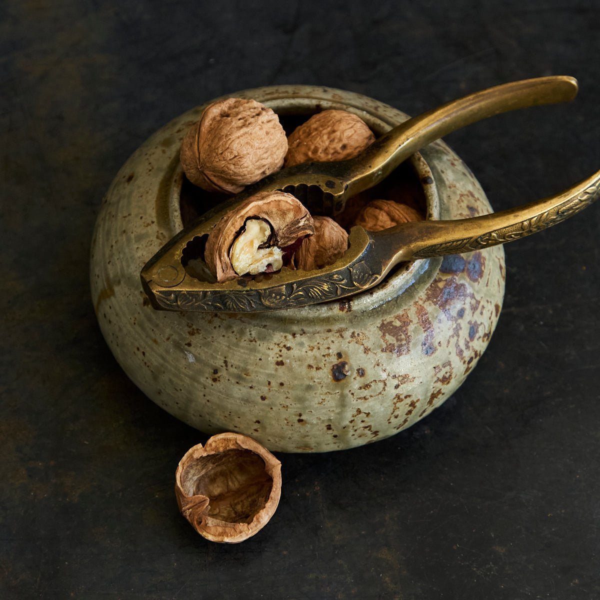 Vintage Stoneware Bowl - elsie green - the french kitchen