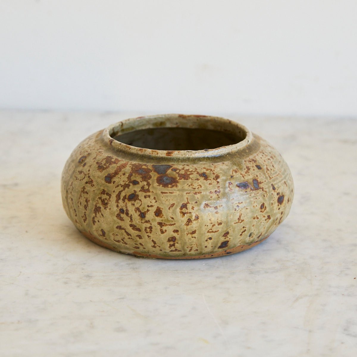 Vintage Stoneware Bowl - elsie green - the french kitchen