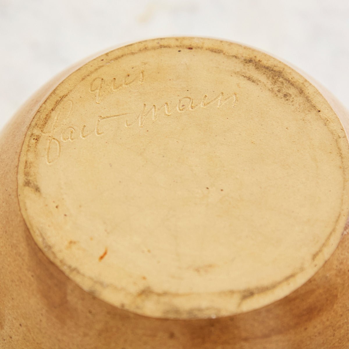 Vintage Stoneware Bowl - elsie green - the french kitchen