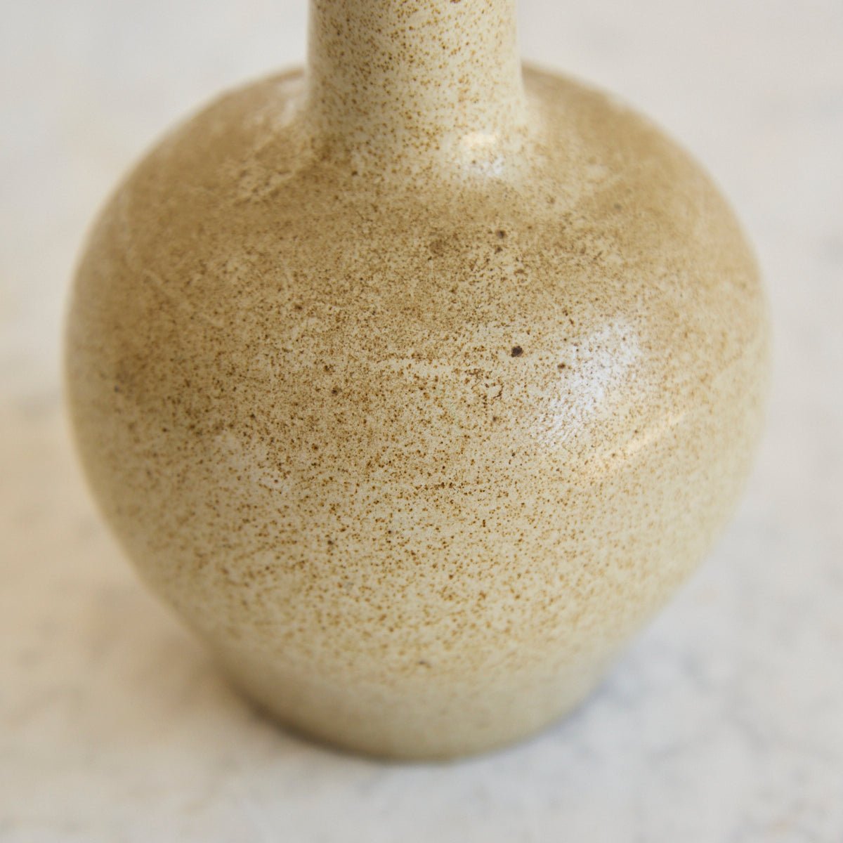 Vintage Stoneware Bud Vase - elsie green - decor