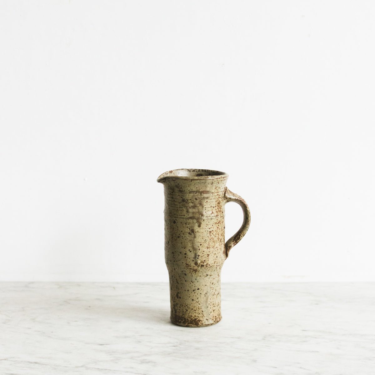 Vintage Stoneware Carafe - elsie green - the french kitchen