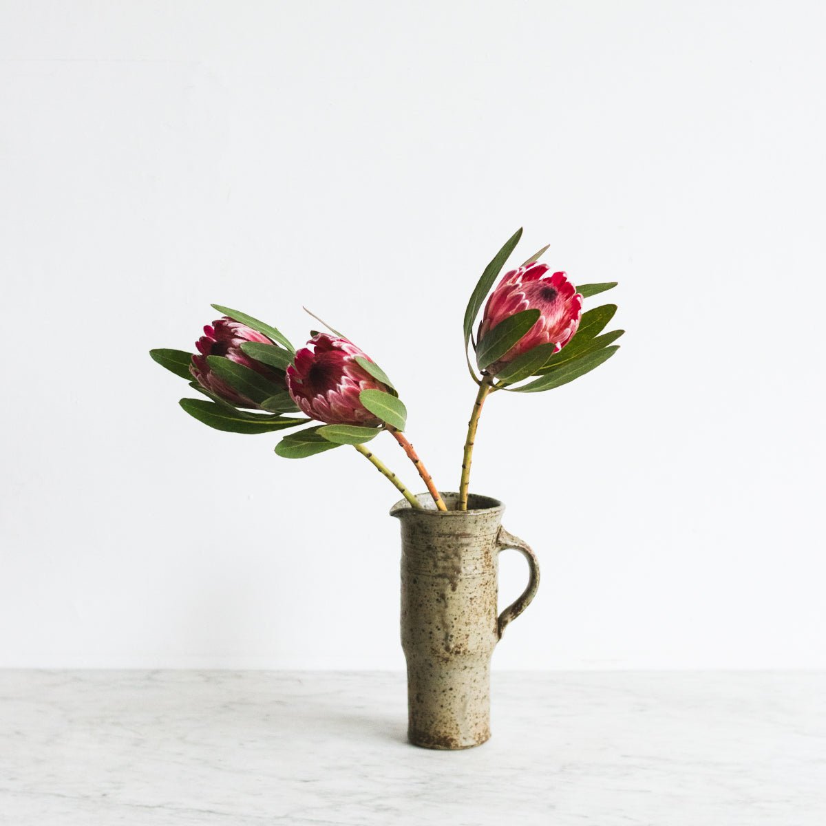 Vintage Stoneware Carafe - elsie green - the french kitchen