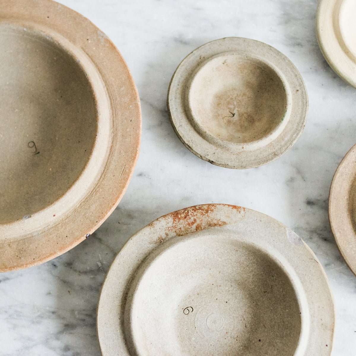 Vintage Stoneware Catchall - elsie green - Decor