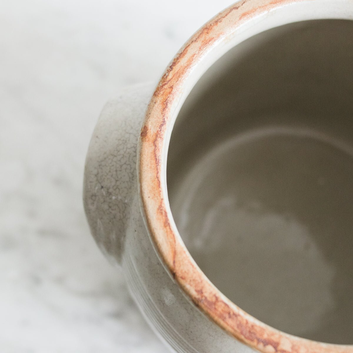 Vintage Stoneware Crock - elsie green - The French Kitchen