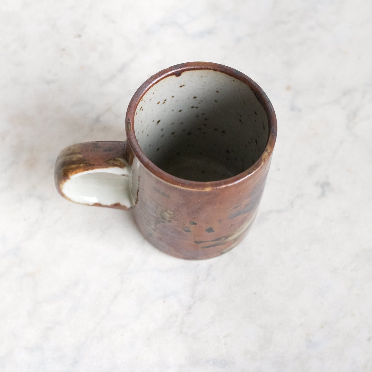 Vintage Stoneware Demitasse Cup Set Of 5 - elsie green - The French Kitchen