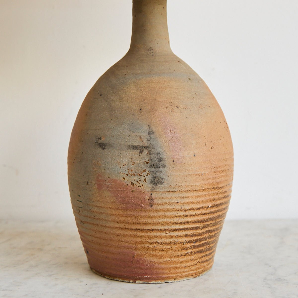 Vintage Stoneware Lamp (Copy) - elsie green - decor