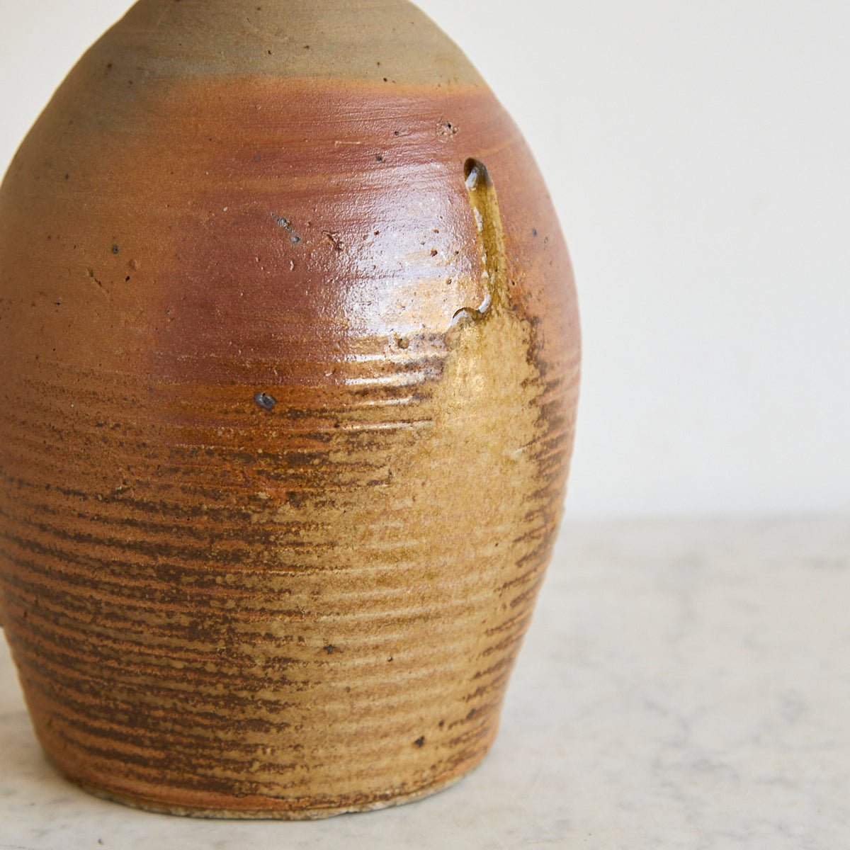 Vintage Stoneware Lamp (Copy) - elsie green - decor
