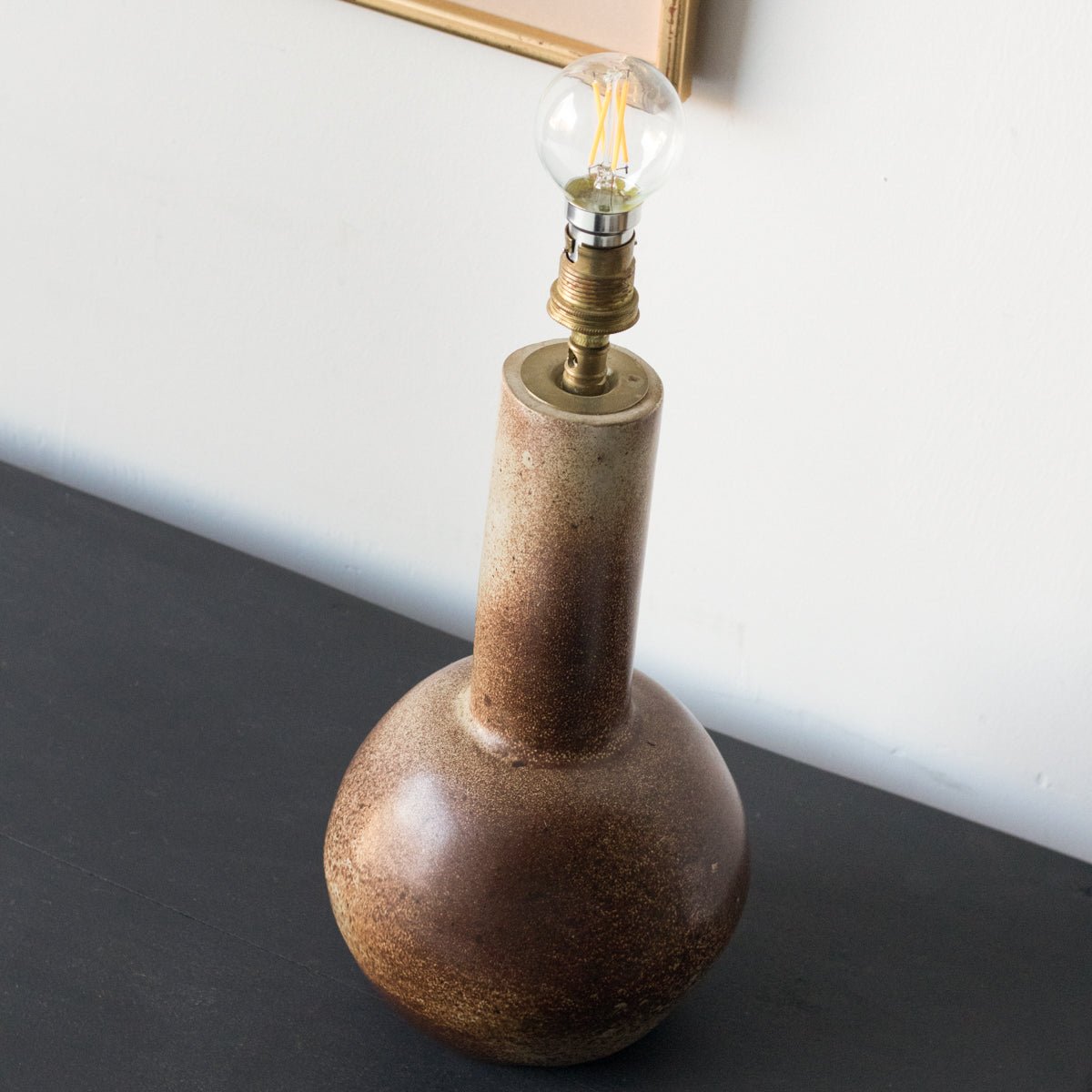 Vintage Stoneware Lamp - elsie green - decor