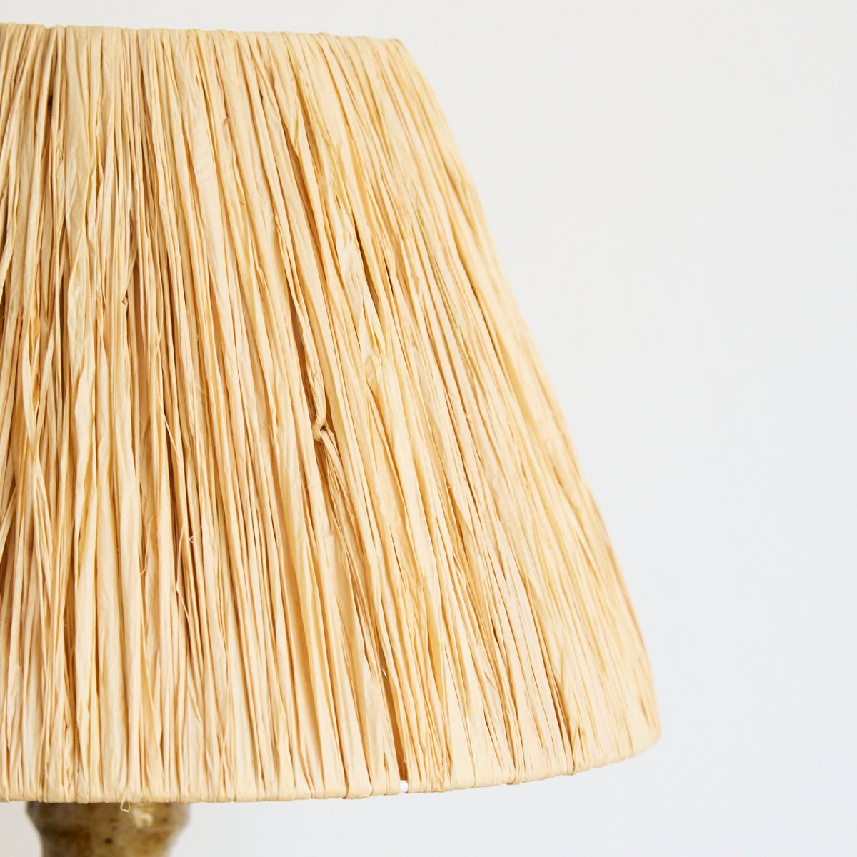 Vintage Stoneware Lamp - elsie green - decor