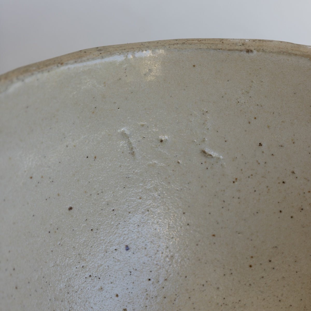 Vintage Stoneware Mixing Bowl - elsie green - the french kitchen