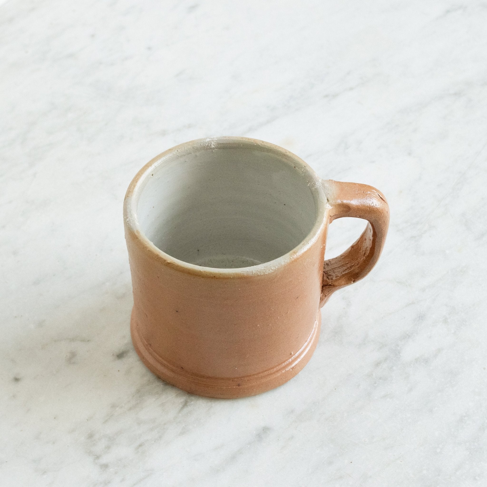 Vintage Stoneware Mug Set Of 6 - elsie green - The French Kitchen