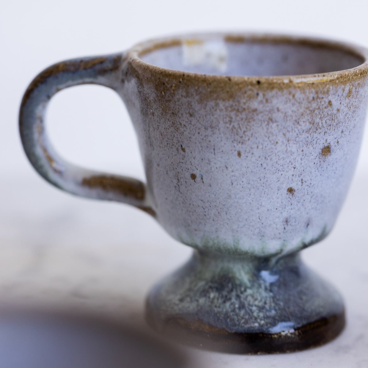 Vintage Stoneware Mug Set of 6 - elsie green - the french kitchen