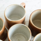 Vintage Stoneware Mug Set Of 6 - elsie green - The French Kitchen