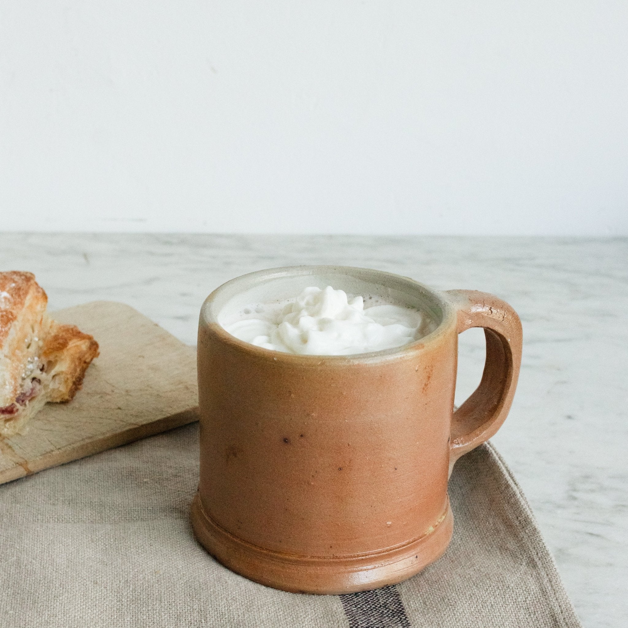Vintage Stoneware Mug Set Of 6 - elsie green - The French Kitchen