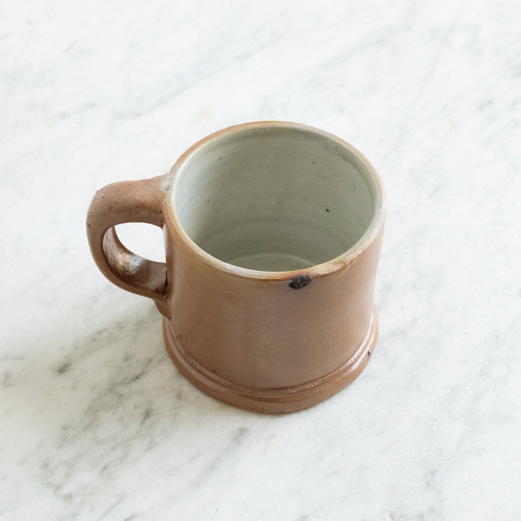 Vintage Stoneware Mug Set Of 6 - elsie green - The French Kitchen