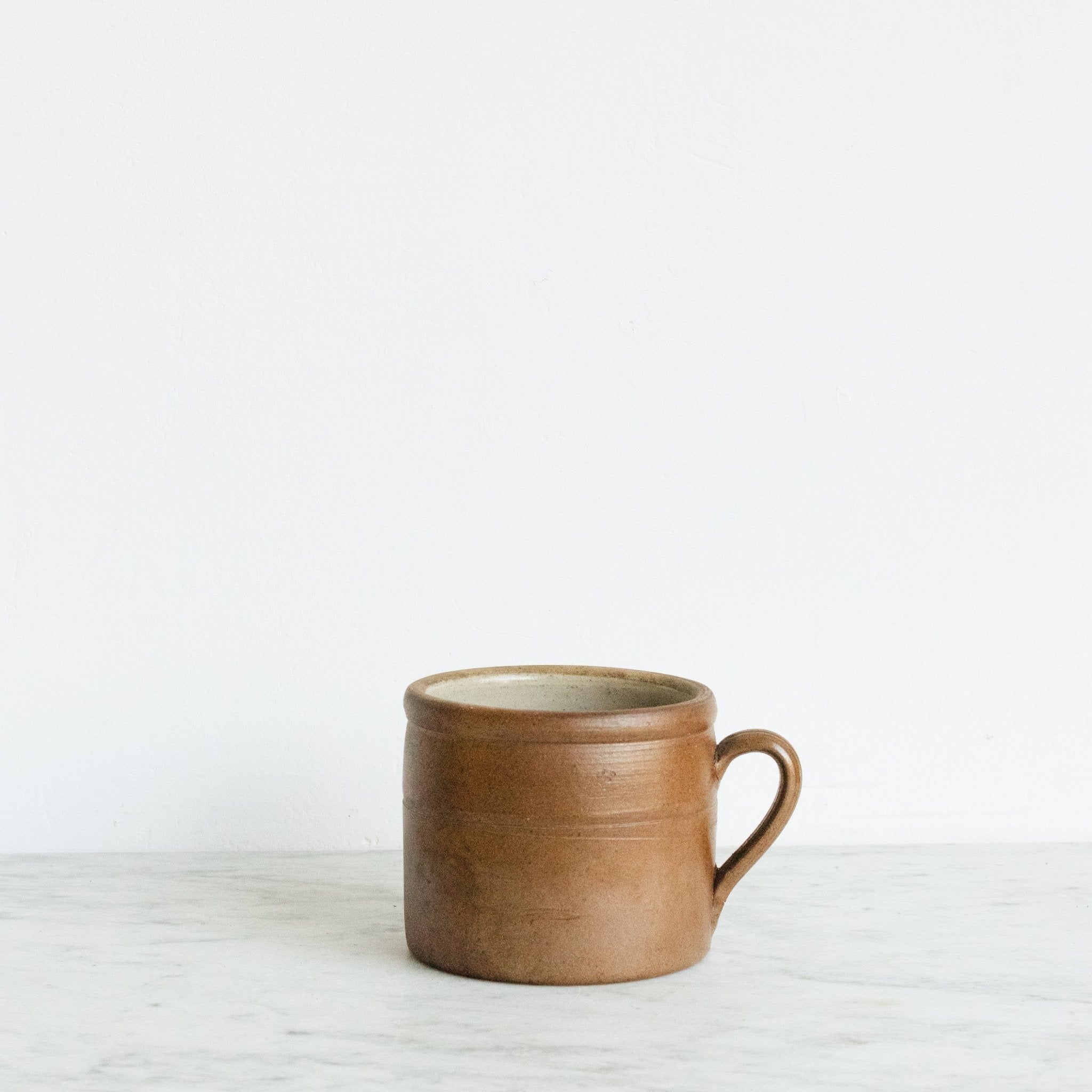 Vintage Stoneware Mug Set Of 6 - elsie green - The French Kitchen