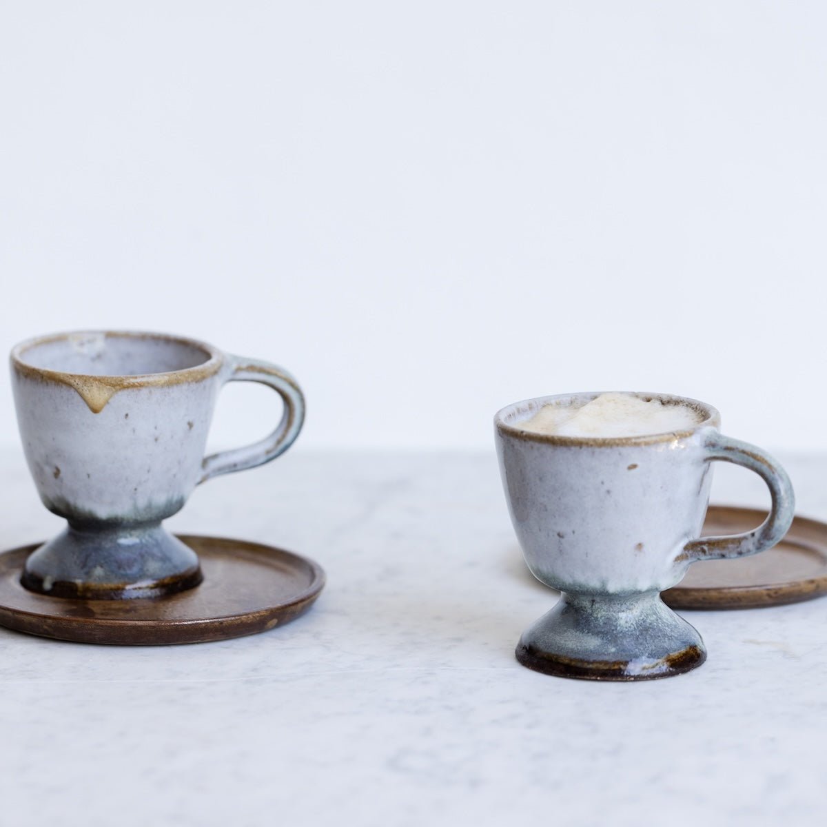 Vintage Stoneware Mug Set of 6 - elsie green - the french kitchen