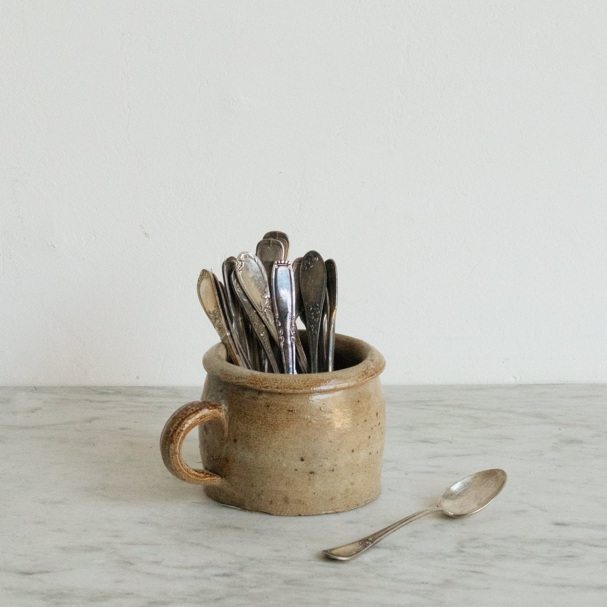 Vintage Stoneware Mug - elsie green - The French Kitchen