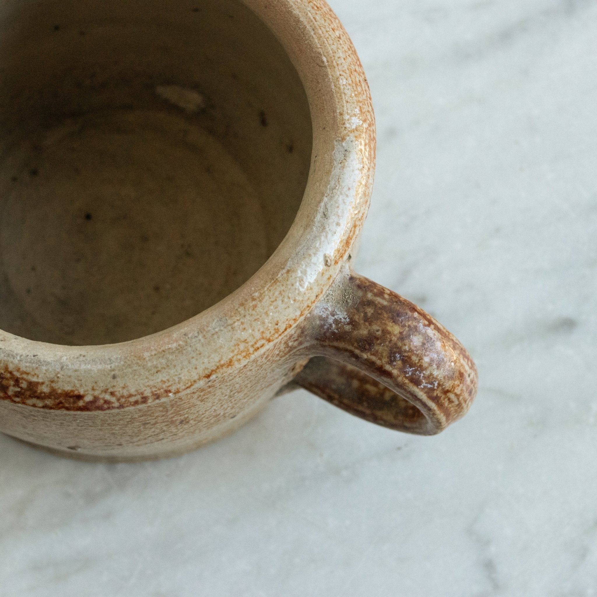 Vintage Stoneware Mug - elsie green - The French Kitchen