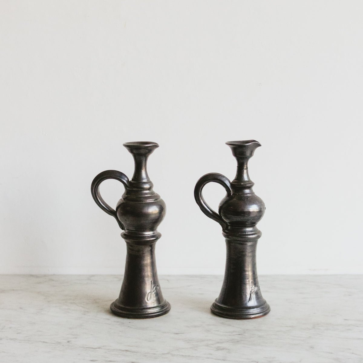 Vintage Stoneware Pitcher | Jean Marais - elsie green - art