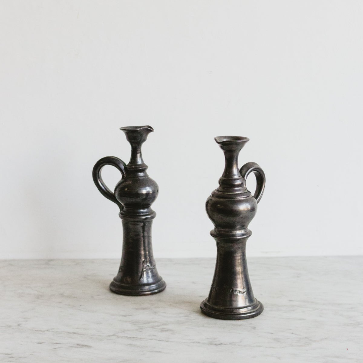 Vintage Stoneware Pitcher | Jean Marais - elsie green - art